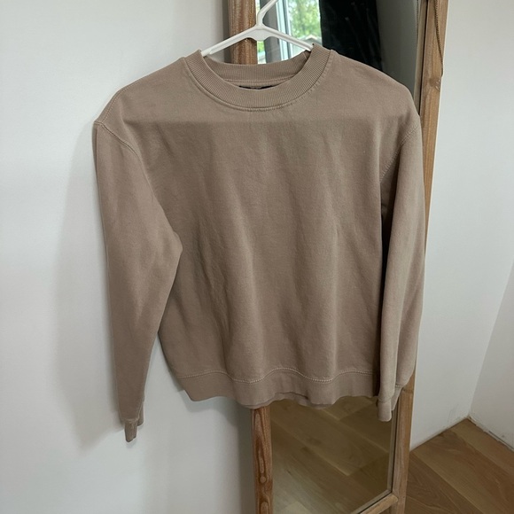 Zara Tops - Zara womens Tan Sweater